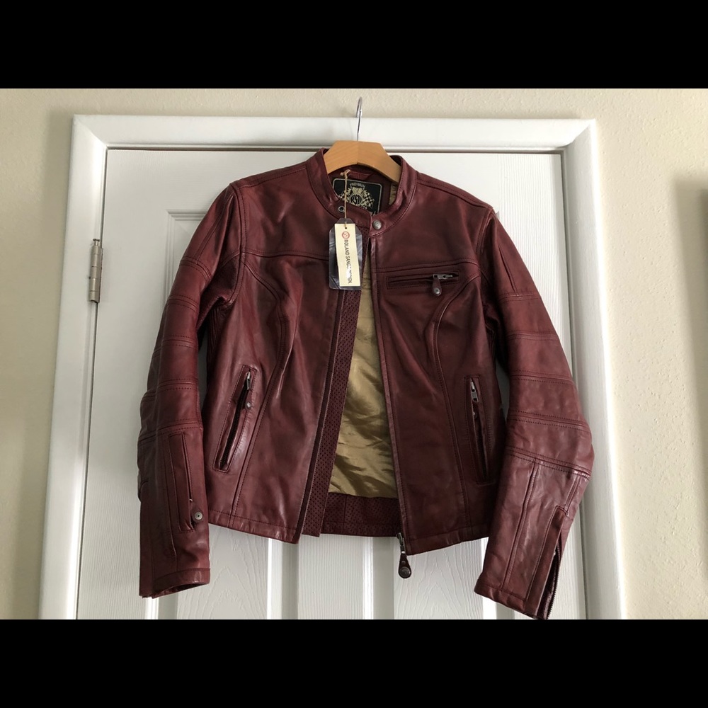 Roland Sands Motorcycle Jacket Maven - New